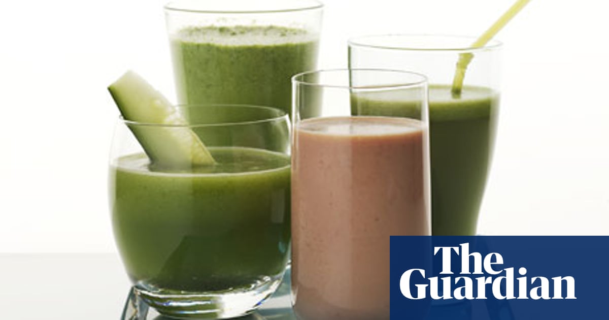 Gwyneth Paltrow S Breakfast Juice Recipes Food The Guardian