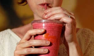 Smoothies and fruit juices new health risk