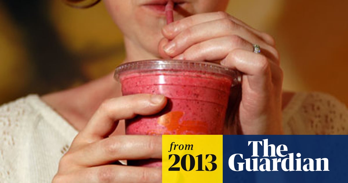 Smoothies and fruit juices are a new risk to health, US scientists warn