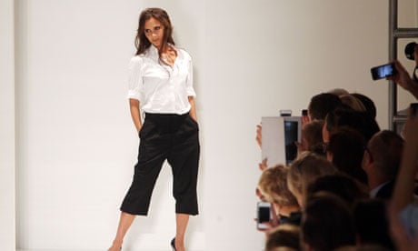 Victoria Beckham wears the trousers at New York fashion week | Fashion | The Guardian Victoria Beckham wears the trousers at New York fashion week | Fashion | The Guardian