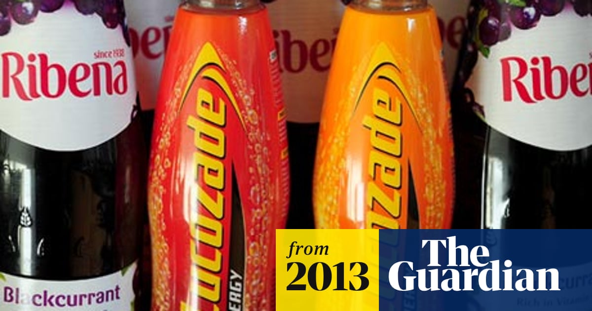 Ribena And Lucozade Sold To Japanese Drinks Giant Glaxosmithkline The Guardian