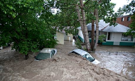 Calgary floods