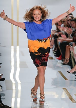 Diane Von Furstenberg - in pictures | Fashion | The Guardian