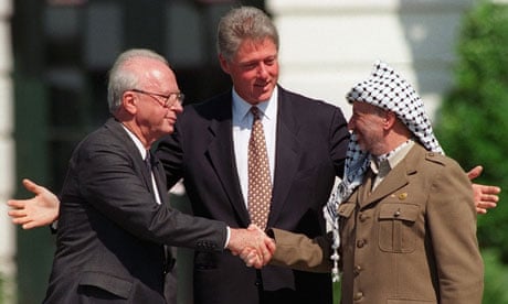 From the archive, 10 September 1993: Israel and Palestine reach historic agreement | Israel | The Guardian