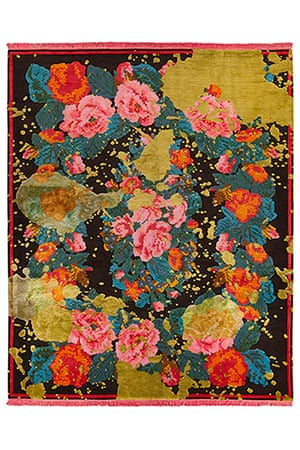 homes - wishlist: multi-coloured rug