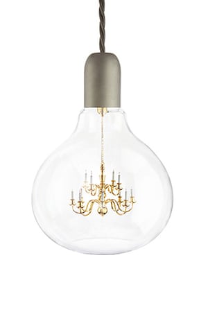 homes - wishlist: pendant light bulb design