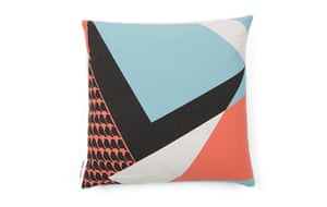 homes - wishlist: multi-coloured cushion