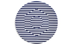 homes - wishlist: blue and white designer plate