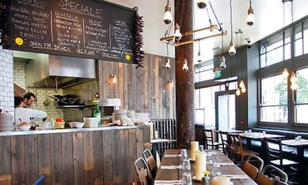 Restaurant Paesan London Ec1 Restaurants The Guardian