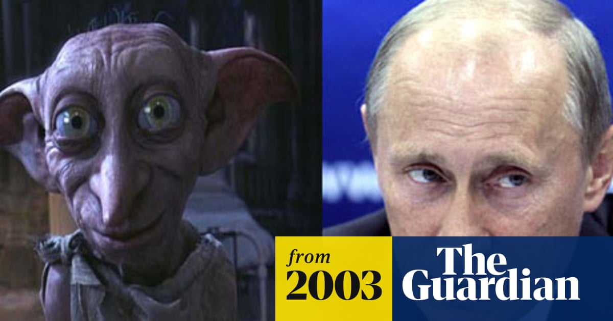 Russian Lawyers Say Harry Potter Character Dobby Is Based On Putin Film The Guardian