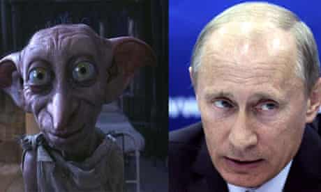 Russian Lawyers Say Harry Potter Character Dobby Is Based On Putin Film The Guardian