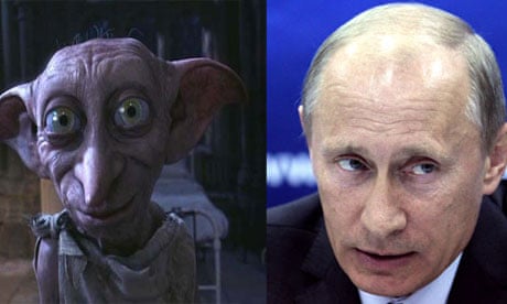 Russian lawyers say Harry Potter character Dobby is based on Putin, Movies