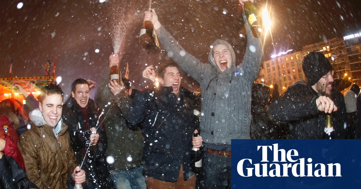 Canadiens army greatest red hockey game nhl montreal sportsnet ca denis brodeur 1975 New Year's Eve celebrations around the world - in pictures | Life and style | The Guardian