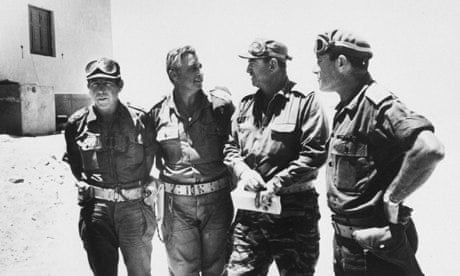 ارييل شارون وحرب الايام السته 1967  Ariel-Sharon-1967-011