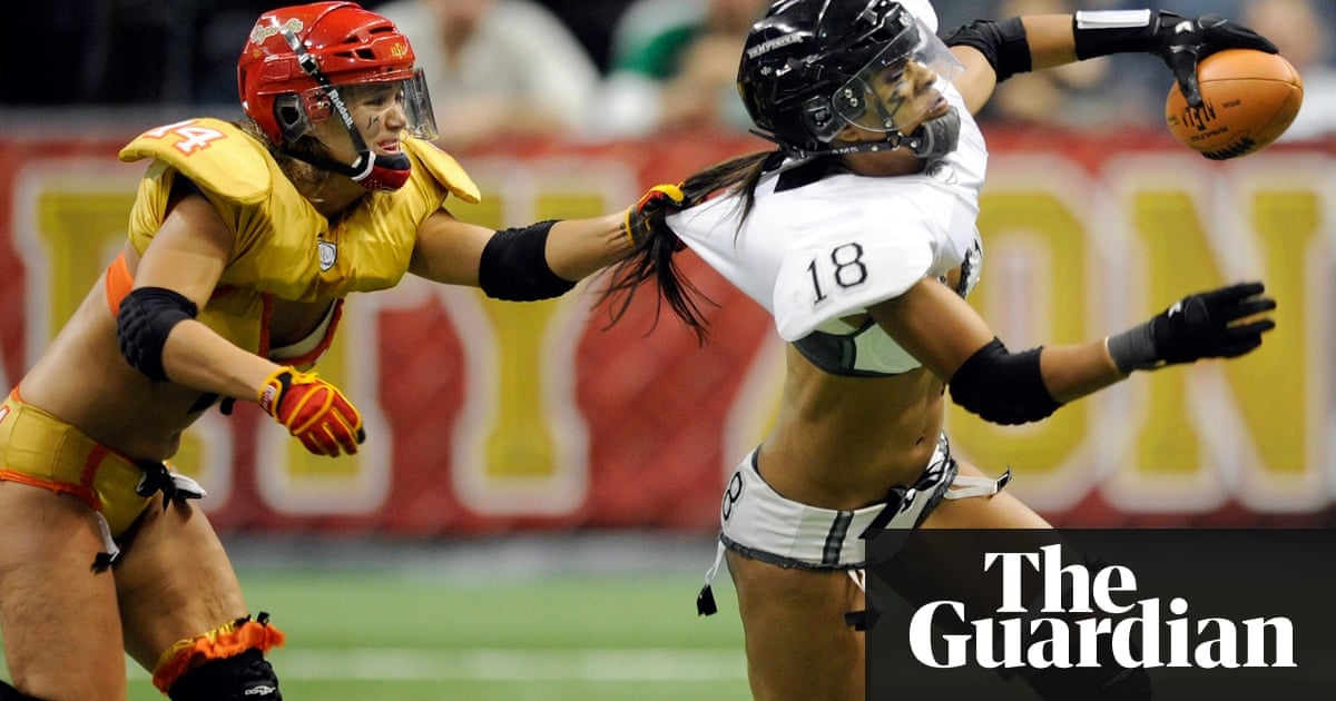 Lingerie Football Easy To Say Why Men Watch Less So Why Women Play