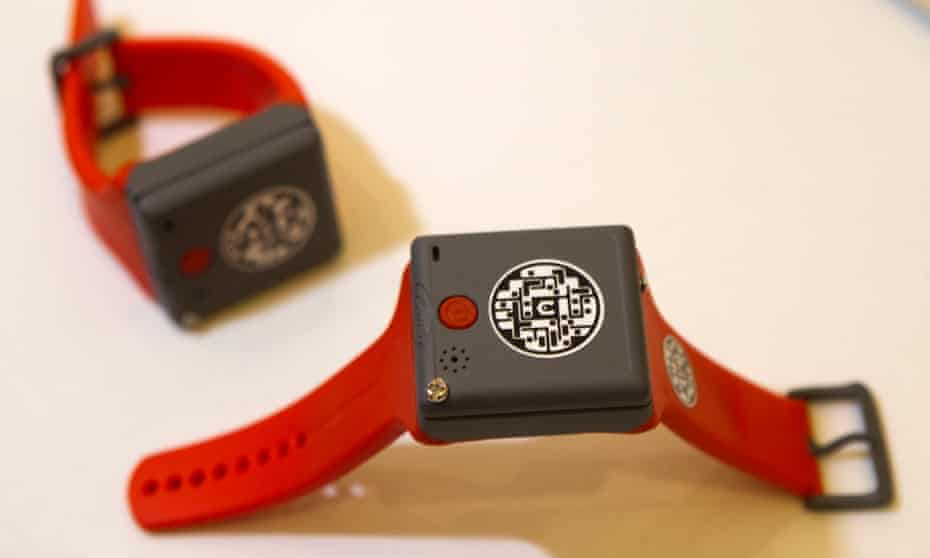 KMS Wristband phones for young children and older people