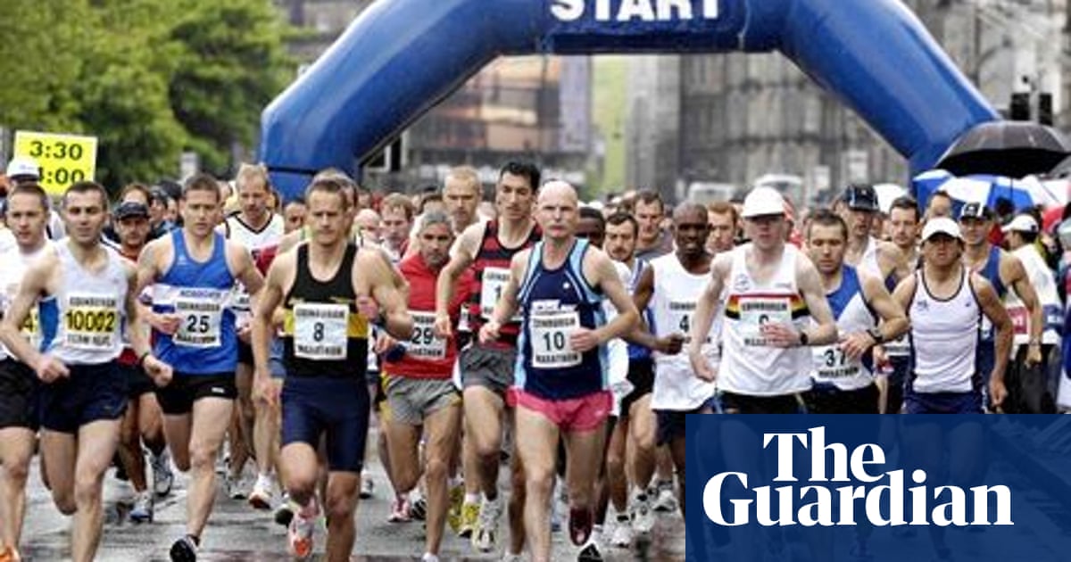 Why I Need To Run Marathons Life And Style The Guardian