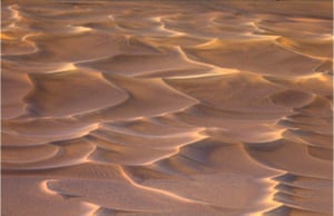 The dunes at Endurance crater