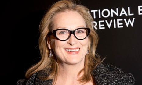 Meryl Streep, backing the Writers Lab.
