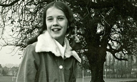 Julie Myerson in 1973