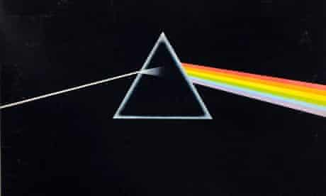Pink Floyd The Dark Side of the Moon album cover
