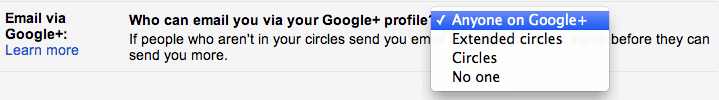 How to turn off emails from unknown people on Gmail.