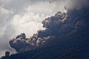 From the agencies: Thousands Left Displaced As Mount Sinabung Eruptions Continue