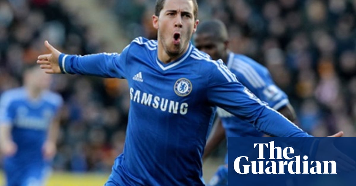 Eden Hazard Begins To Make A Big Difference For Chelsea Eden Hazard The Guardian