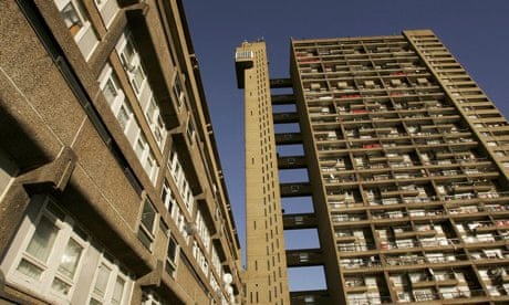 Trellick Tower in north Kensington, London, once owned by the GLC, now boasts private flats that hav