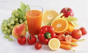 Fruit and fruit juice