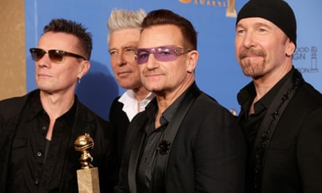 Bono shares concerns that U2 'were on the verge of irrelevance