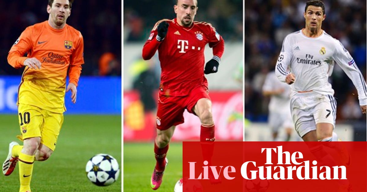 Cristiano Ronaldo Wins The Ballon D Or As It Happened