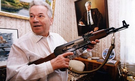 KALASHNIKOV 50TH ANNIVERSARY OF AK47 