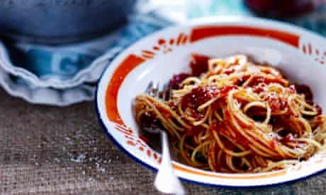 Spaghettini pomodoro