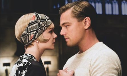 With Leonardo DiCaprio in The Great Gatsby