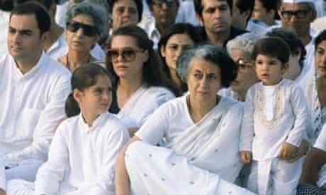 Indira Gandhi 1981