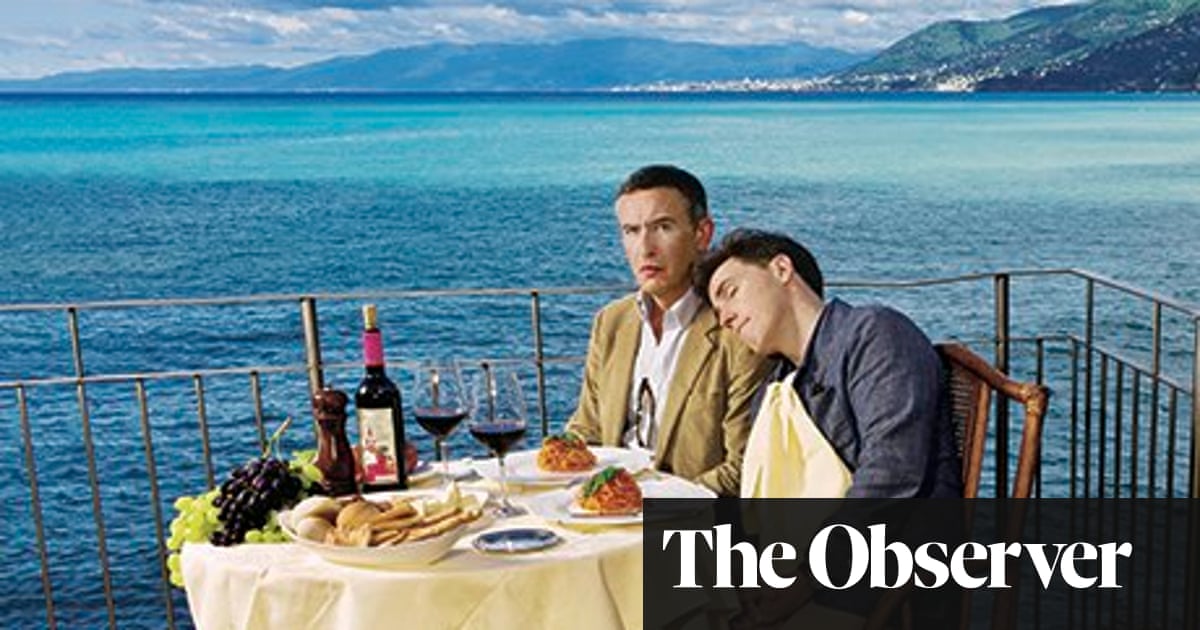 Steve Coogan And Rob Brydon Eat Again And Take The Trip To Italy Steve Coogan The Guardian