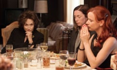 Mealtime in August: Osage County