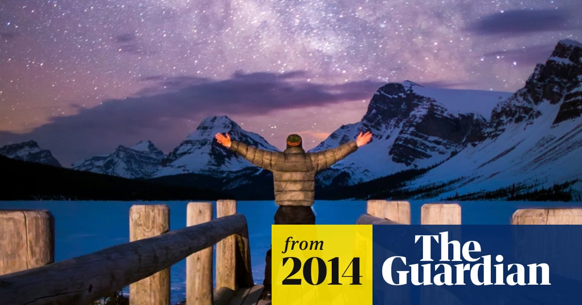 Selfies at night: Canadian photographer immerses himself in the wilderness - in pictures
