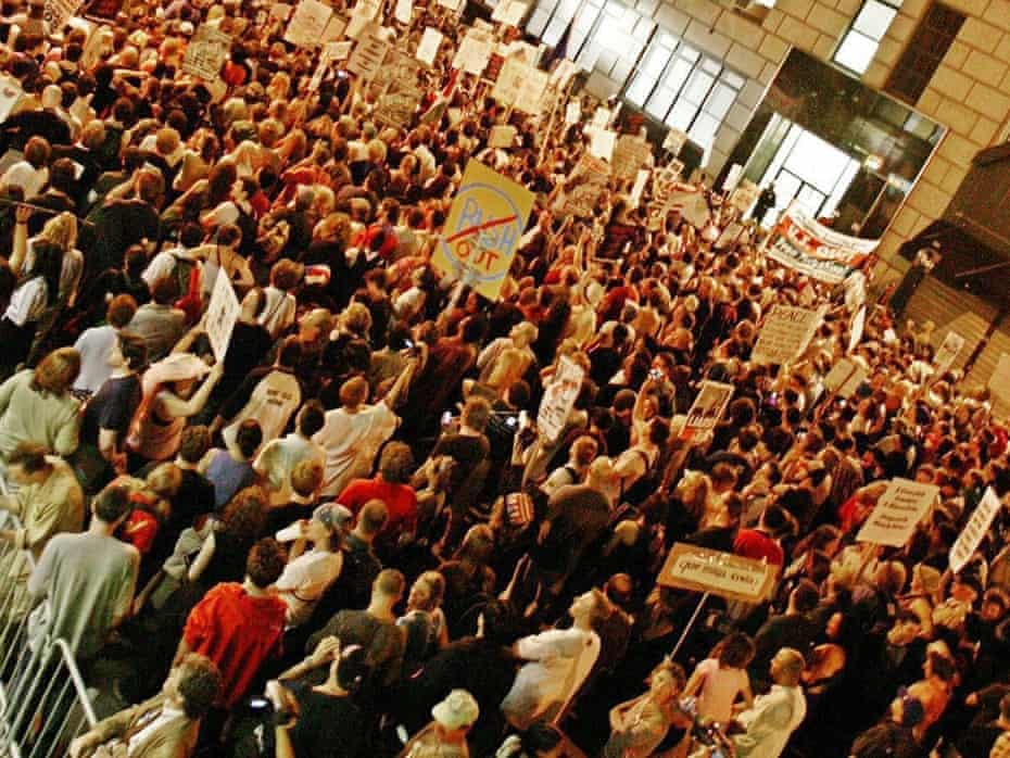 RNC 2004 protest