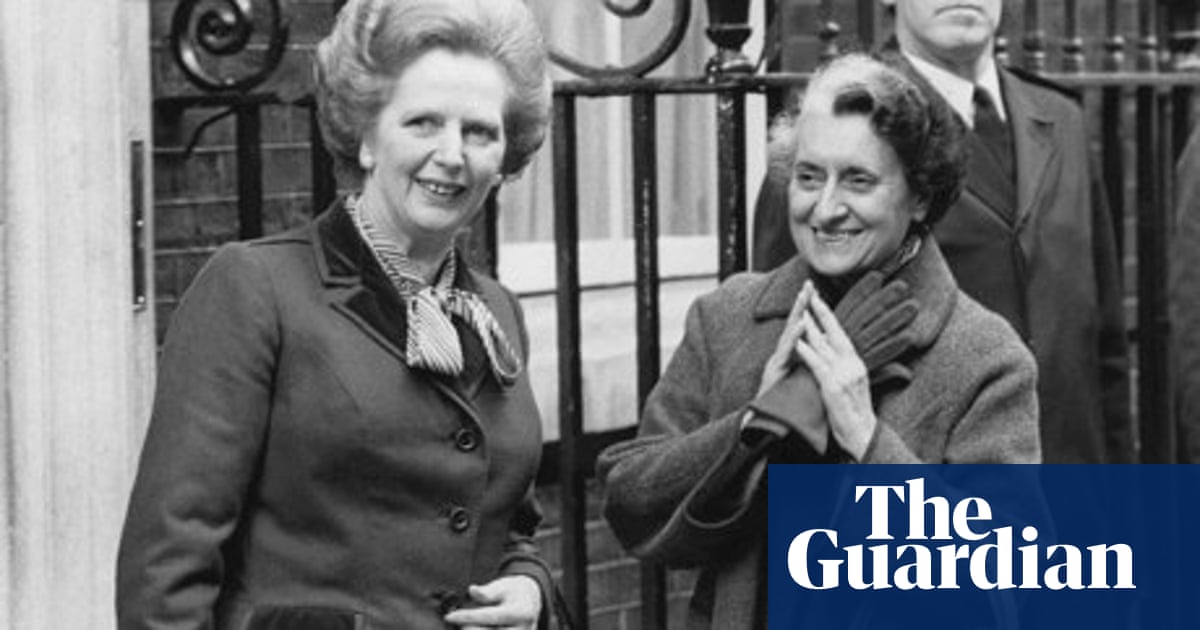 Margaret Thatcher Gave Full Support Over Golden Temple Raid Letter Shows India The Guardian