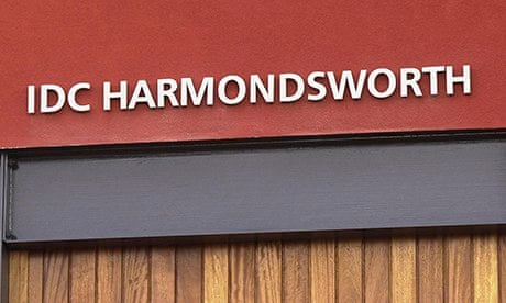 Harmondsworth detention centre