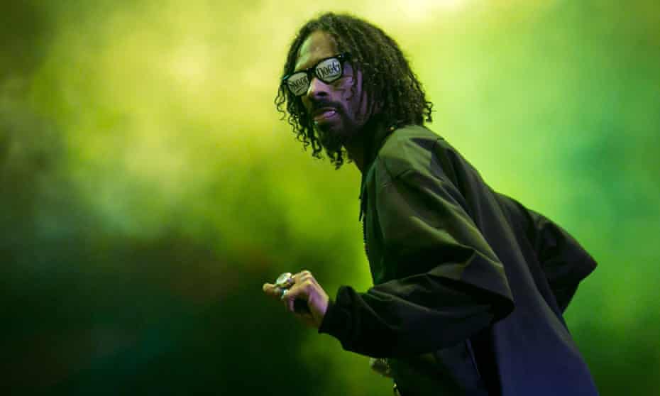 Snoop Lion, formerly known as Snoop Dogg.