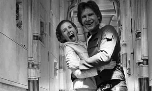 Behind the scenes of Star Wars – in pictures
