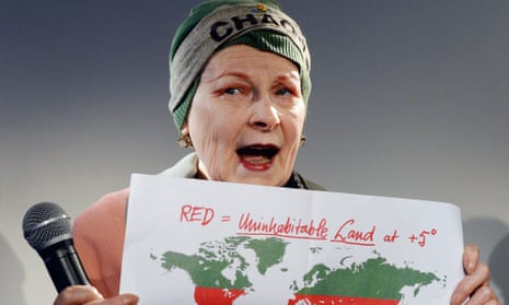 British designer Vivienne Westwood  during the 'End Ecocide in Europe' press conference