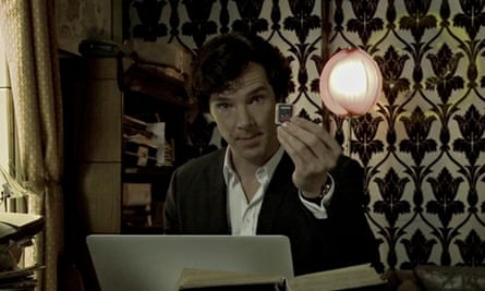Here's a clue: Benedict Cumberbatch in Sherlock: the Network.