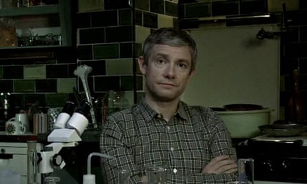 Martin Freeman as John Watson in Sherlock: the Network