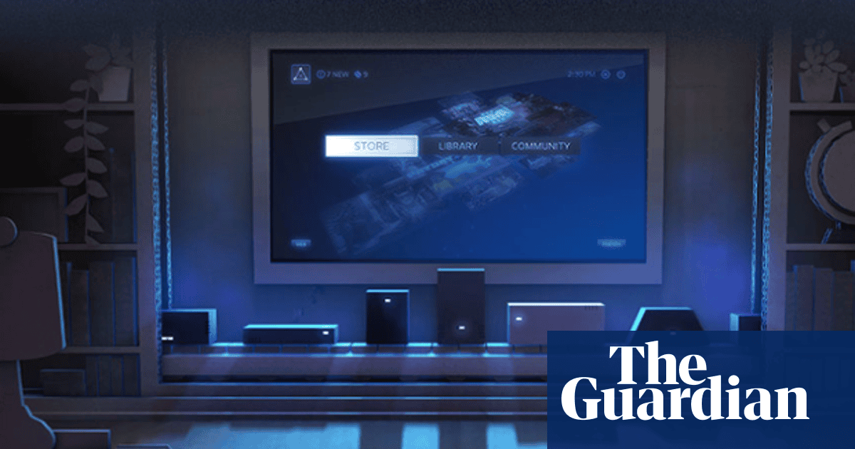 Steam Machine Is This The Future Of Living Room Gaming Games The Guardian - living room gaming steam community video the future roblox game Steam Machine Is This The Future Of Living Room Gaming Games The Guardian - steam community video the future roblox game