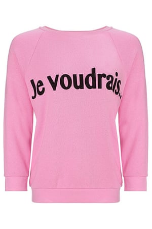 Women's sweatshirt: fashion trends of the season – in pictures ...
