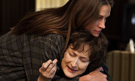 Julia Roberts and Meryl Streep in August: Osage County. 